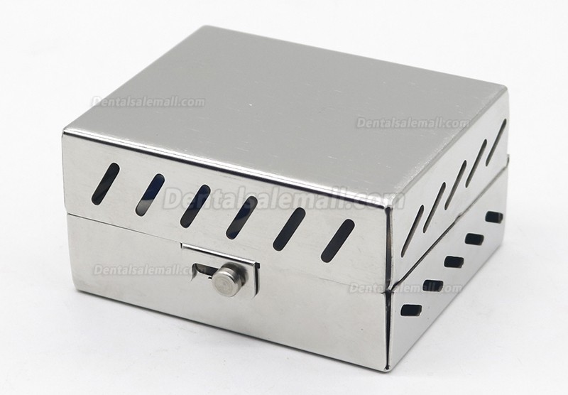 Medium Size Dental Implant Surgery Instrument Tool Kit Storage Box Stainless Steel